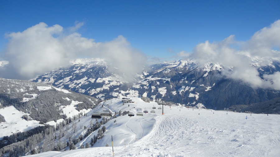 Wintersport Ski- & Gletscherwelt Zillertal 3000